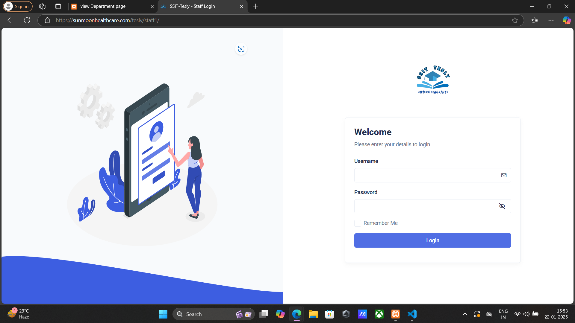 client image