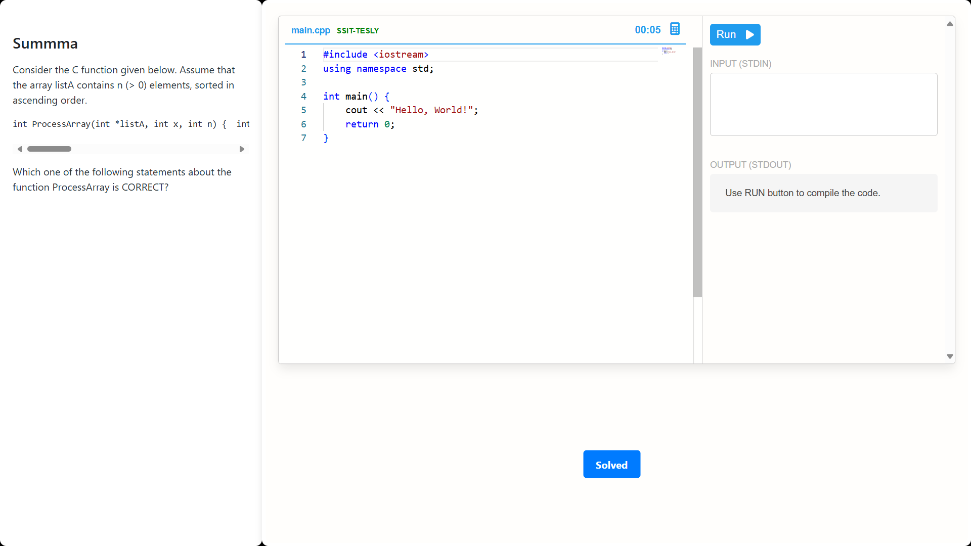 client image